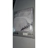 Siva Sleepdown Decorative Hearts reverzibilna posteljina sa motivima srca za bračni krevet 230x220 cm