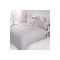 Sleepdown Country Meadow oker posteljina 200x200 cm sa cvetnim dezenom i dve jastučnice