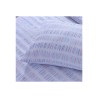 Sleepdown Seersucker Stripe multi posteljina 200x200 cm sa prugastim dezenom i dve jastučnice