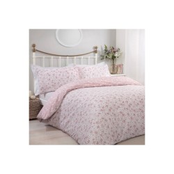 Sleepdown Ditsy Floral Blush posteljina 200x200 cm sa sitnim roze cvetnim dezenom i dve jastučnice