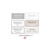 Sleepdown Geo Text plava posteljina 200x200 cm sa good morning i good night tekstom i dve jastučnice