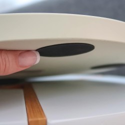 Dekovita Poslužavnik za Sveće 30cm | Izgled Betona
