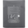 Utopia sivi mikrofiber čaršav sa lastišem 140x200x35 cm za dublji dušek