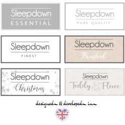 Sleepdown Etched Floral reverzibilna posteljina 220x230 cm u Duck Egg plavoj boji sa cvetnim dezenom