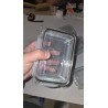 4 Staklene Posude Sa Poklopcima Bez BPA, Hermetičke | Outlet BGD