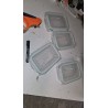 4 Staklene Posude Sa Poklopcima Bez BPA, Hermetičke | Outlet BGD