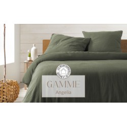 Angelia Set Posteljine 240x220cm Kaki - Pamučna Gaza | Outlet BGD