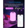 Pametna ambijentalna LED lampa Meross MSL450HK sa podrškom za Apple HomeKit i RGB svetlom