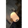 Meross MSL450HK pametna stona lampa sa RGB osvetljenjem, belim kućištem i kontrolom preko aplikacije