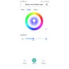 Meross MSL450HK pametna stona lampa sa RGB osvetljenjem, belim kućištem i kontrolom preko aplikacije