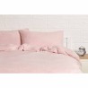 Sleepdown Teddy Fleece blush pink posteljina 220x230 cm sa mekanom teddy teksturom i dve jastučnice