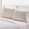 Modern Threads set čaršava sa motivom ruža, ravnim čaršavom, čaršavom sa lastišem i jastučnicom
