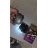 SnowWhite 100 LED lampice na baterije sa zelenim kablom i hladno belim svetlom