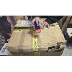 DKD Tropical fenjer crni bambus 35x35x60 cm