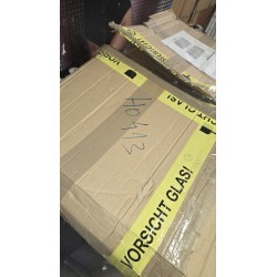 DKD Tropical fenjer crni bambus 35x35x60 cm