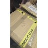 DKD Tropical fenjer crni bambus 35x35x60 cm