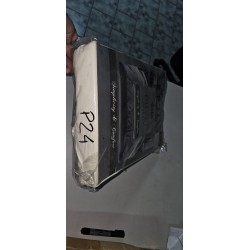 EDS Home Pintuck Posteljina 200x200 Krem | Polipamuk sa Naborima