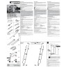 Windhager Expert antracit aluminijumski ram za ugradnju zaštite od insekata bez bušenja 125x245 cm