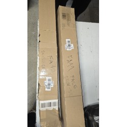Windhager Expert antracit aluminijumski montažni ram 125x245 cm za zaštitu od insekata bez mreže