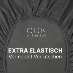 CGK Linens Čaršav 140x200x30cm - 400 Niti Pamuk | Outlet BGD