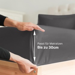 CGK Linens Čaršav 140x200x30cm - 400 Niti Pamuk | Outlet BGD