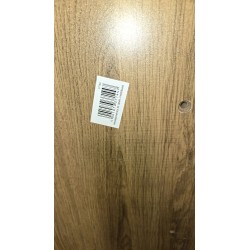 Haku Möbel 37144 Zidni Garderobni Panel 75cm – Boja Hrasta