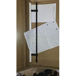 Haku Möbel 37144 Zidni Garderobni Panel 75cm – Boja Hrasta