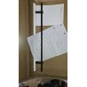 Haku Möbel 37144 Zidni Garderobni Panel 75cm – Boja Hrasta