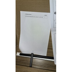 Haku Möbel 37144 Zidni Garderobni Panel 75cm – Boja Hrasta