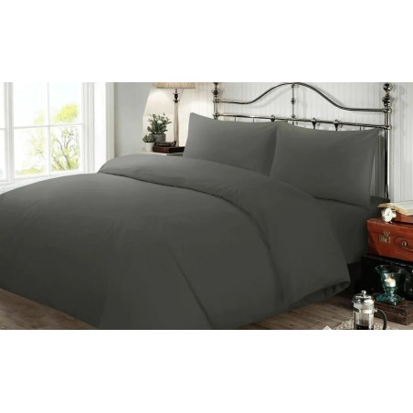 Heimtexx set posteljine od 100% egipatskog pamuka anthracite boja uglja 200x200