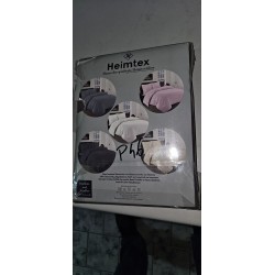 Heimtexx Egipatski Pamuk Posteljina 200x200 cm | Boja Uglja