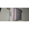 VISION reverzibilna posteljina od 100% pamuka u sivoj i pink boji sa navlakom 200x200 cm i dve jastučnice