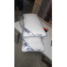 Irisette Body Contour set od 2 jastuka 80x40 cm sa uklonjivom navlakom