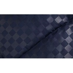 Tamno plavi Literie Imperiale Heritage Soft Luxe jorgan sa žakard šarom i torbom za odlaganje