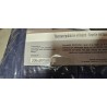 Tamno plavi Literie Imperiale Heritage Soft Luxe jorgan 200x200 cm sa reverzibilnim dezenom kockica i pruga