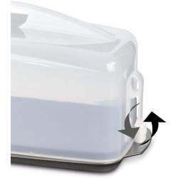 Xavax Zvono Za Tortu, Unutrašnje Dimenzije 36x15x9 Cm, Crna | Outlet BGD