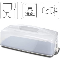 Xavax Zvono Za Tortu, Unutrašnje Dimenzije 36x15x9 Cm, Crna | Outlet BGD