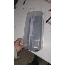 Xavax Zvono Za Tortu, Unutrašnje Dimenzije 36x15x9 Cm, Crna | Outlet BGD