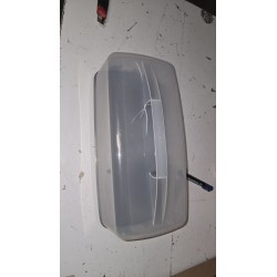 Xavax Zvono Za Tortu, Unutrašnje Dimenzije 36x15x9 Cm, Crna | Outlet BGD