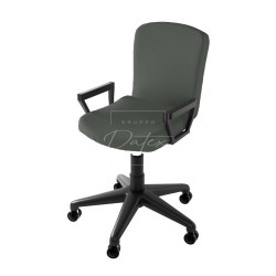 Datex Più Bello Set 4 Navlake za Stolice | Siva | Outlet Bgd