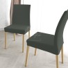 Datex Più Bello Set 4 Navlake za Stolice | Siva | Outlet Bgd