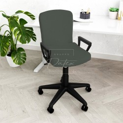 Datex Più Bello Set 4 Navlake za Stolice | Siva | Outlet Bgd