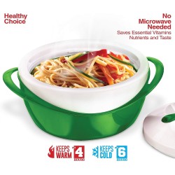 Pinnacle Panache Termo Posuda Sa Poklopcem, 3500ml, Zelena | Outlet BGD