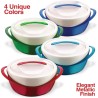 Pinnacle Panache Termo Posuda Sa Poklopcem, 3500ml, Zelena | Outlet BGD