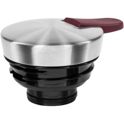Emsa Soft Grip Termos 1L Inox | Nerđajući Čelik | Crvena Boja
