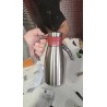 Emsa Soft Grip Termos 1L Inox | Nerđajući Čelik | Crvena Boja