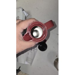 Emsa Soft Grip Termos 1L Inox | Nerđajući Čelik | Crvena Boja
