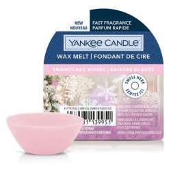Yankee Candle Snowflake Kisses mirisni vosak za topljenje sa cvetnim i puderastim notama