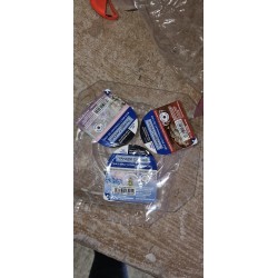 Pakovanje Yankee Candle Peppermint Pinwheels Wax Melt mirisnog voska od 22 g za aroma lampu