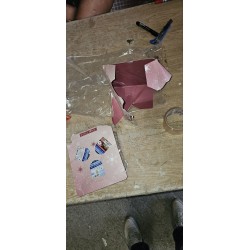 Pakovanje Yankee Candle Peppermint Pinwheels Wax Melt mirisnog voska od 22 g za aroma lampu